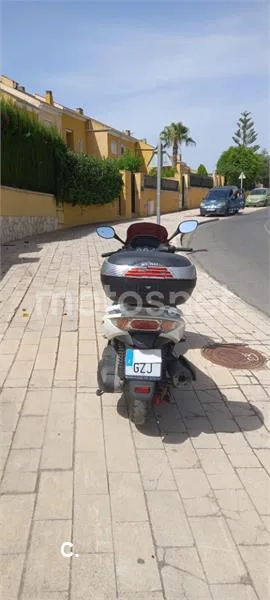 Kymco Xciting 500R - Vista 4