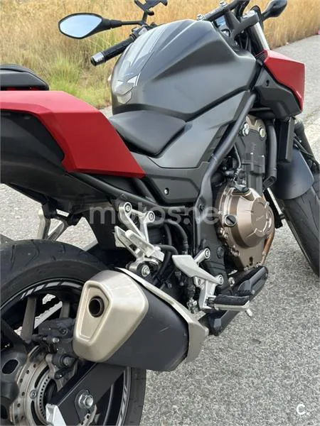 Honda CB500F - Vista 4