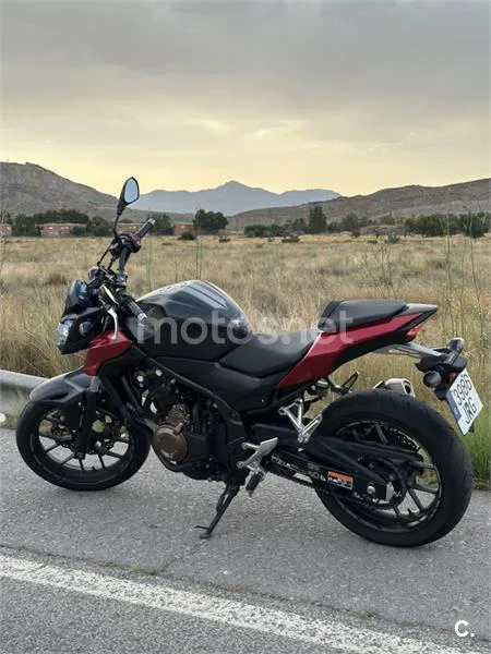Honda CB500F - Vista 5