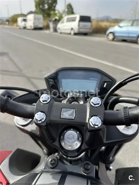 Honda CB500F - Vista 6