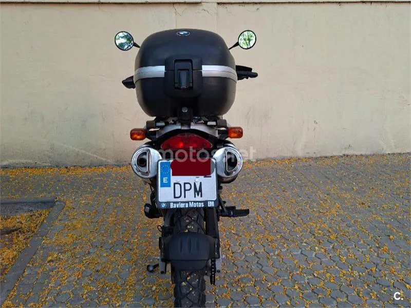 BMW F 650 GS - Vista 4