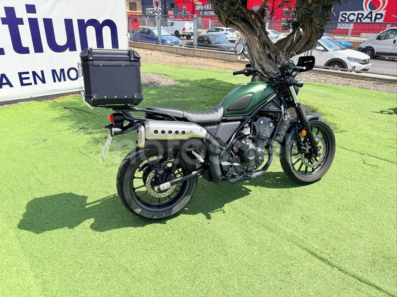 Honda CL500 - Vista 11