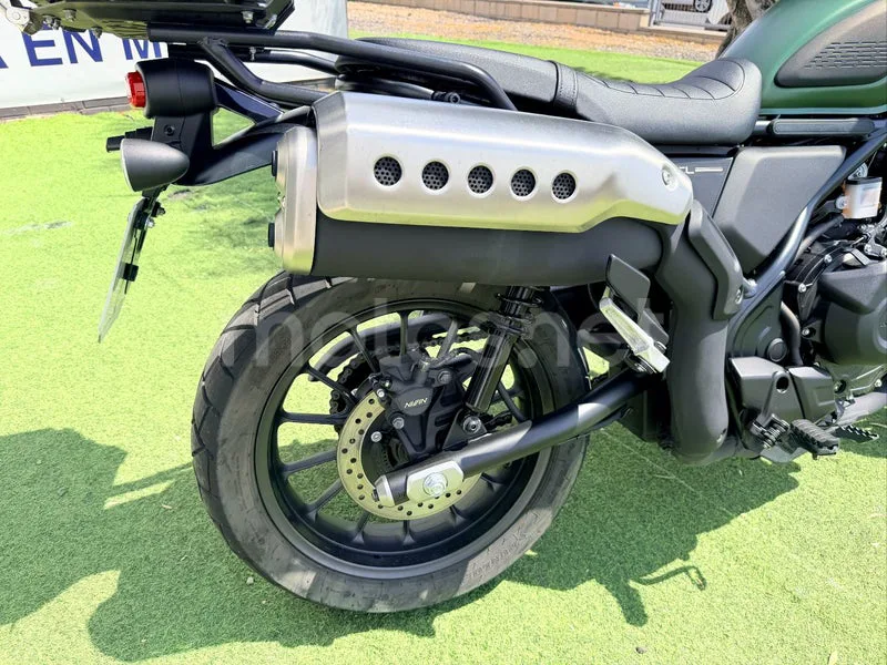 Honda CL500 - Vista 12