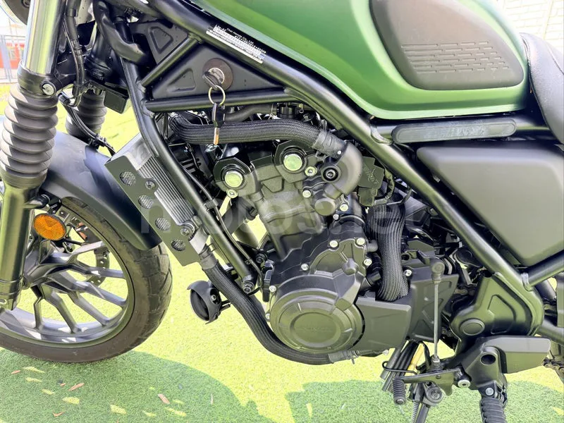 Honda CL500 - Vista 18