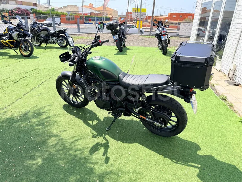 Honda CL500 - Vista 20