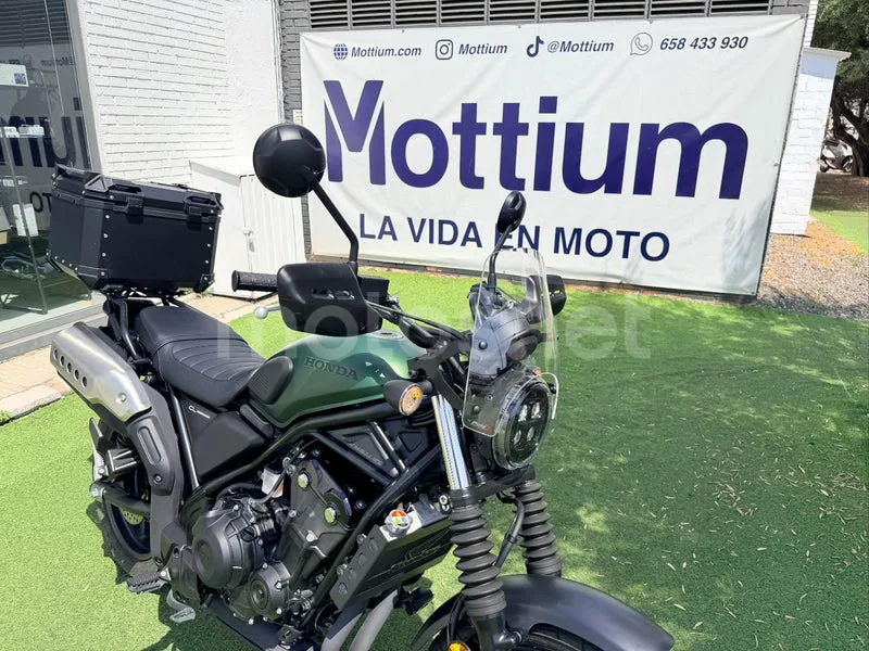 Honda CL500 - Vista 3