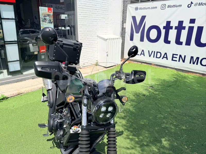 Honda CL500 - Vista 4