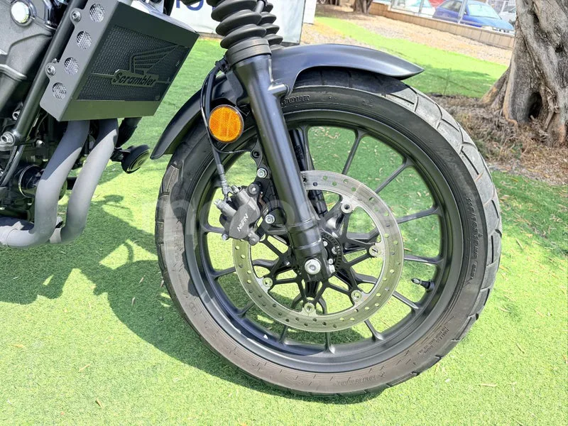 Honda CL500 - Vista 5
