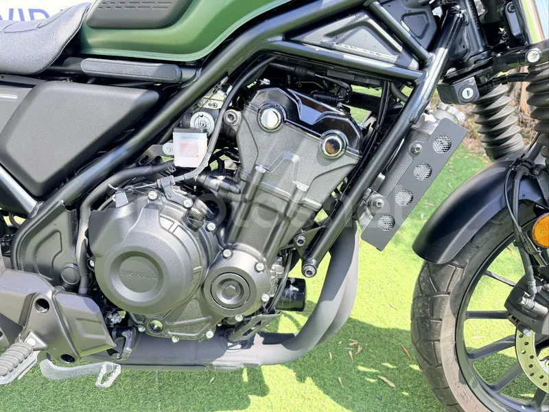 Honda CL500 - Vista 6