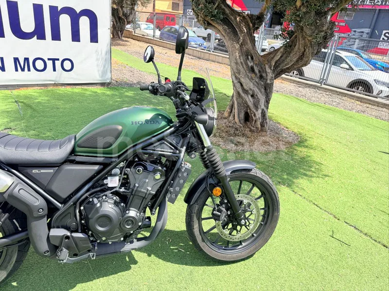 Honda CL500 - Vista 7