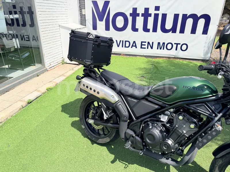 Honda CL500 - Vista 8
