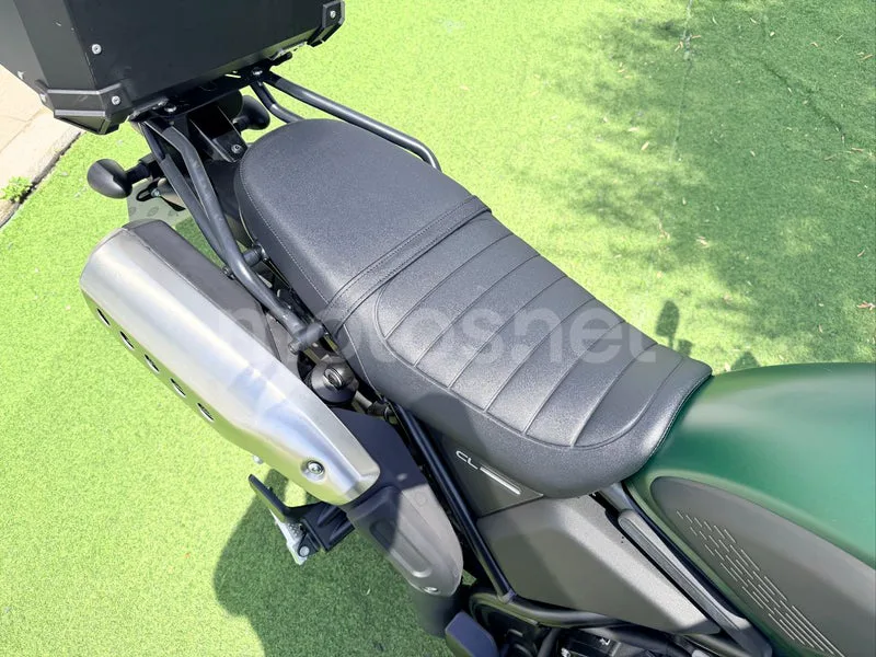 Honda CL500 - Vista 9