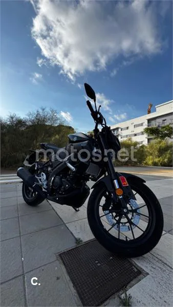 Yamaha MT-125 - Vista 5