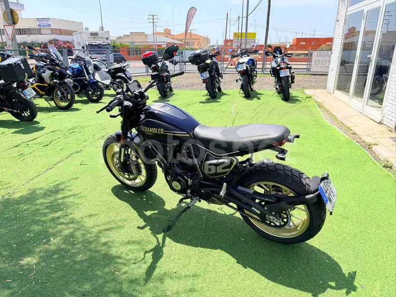 Ducati Scrambler - Vista 20