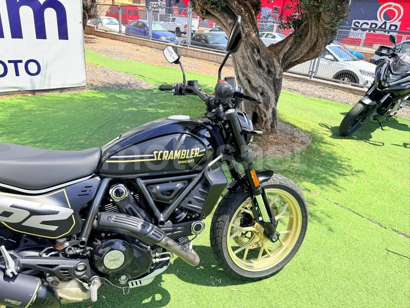 Ducati Scrambler - Vista 7