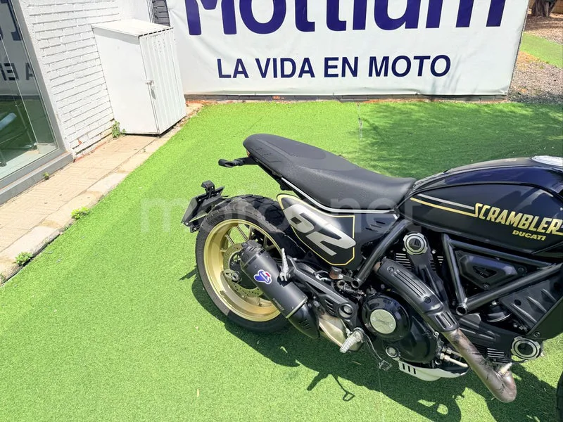 Ducati Scrambler - Vista 8
