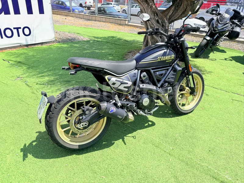 Ducati Scrambler - Vista 10