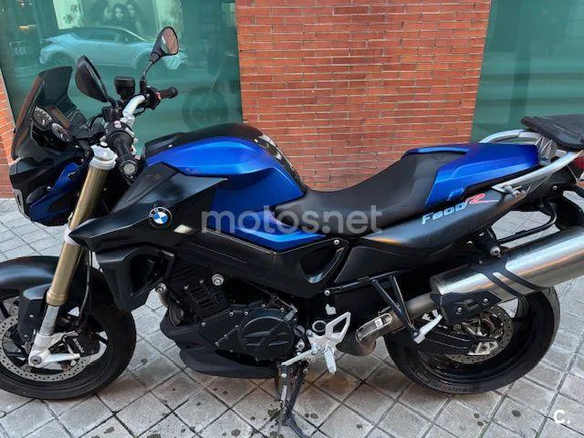 BMW F 800 R - Vista 1
