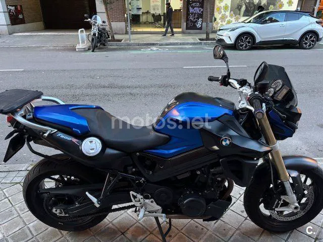 BMW F 800 R - Vista 2