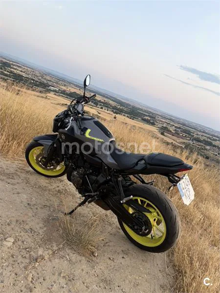Yamaha MT-07 4250 € 2017 Huesca - 1
