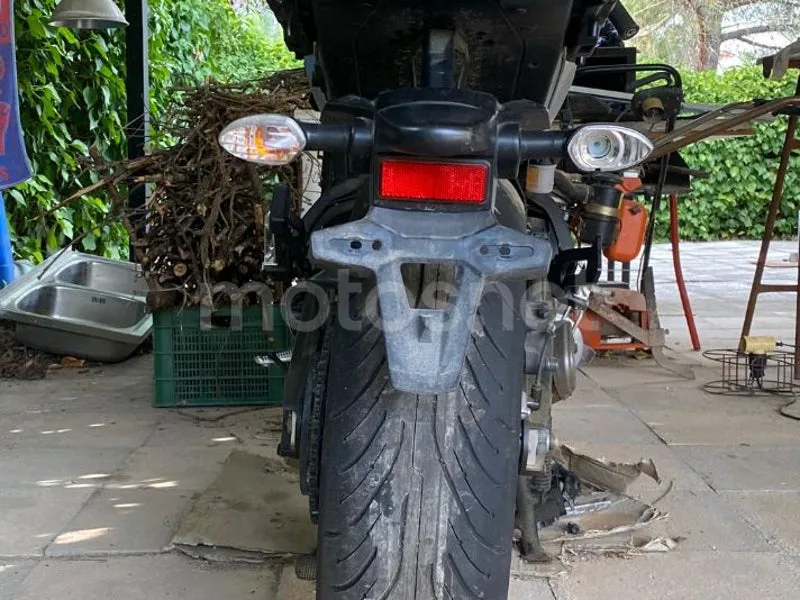 Yamaha MT-09 Tracer - Vista 3