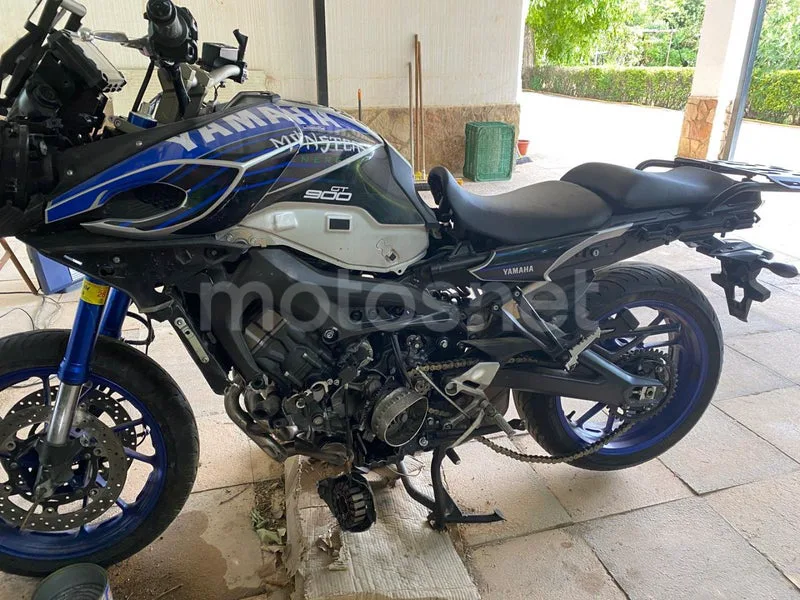 Yamaha MT-09 Tracer - Vista 4