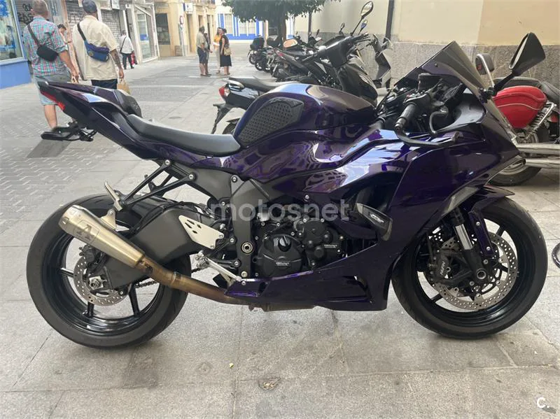 Kawasaki Ninja ZX-6R 9500 € 2025 Córdoba - 1