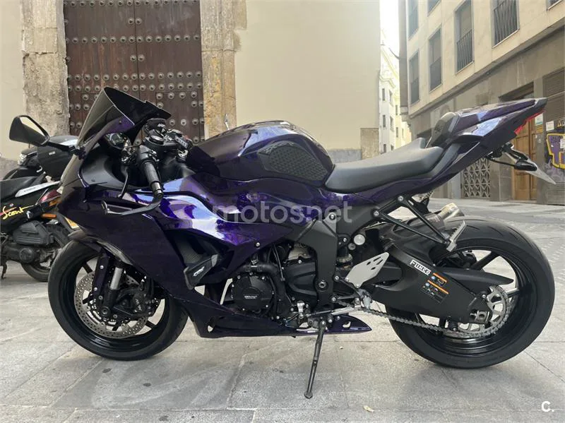 Kawasaki Ninja ZX-6R 9500 € 2025 Córdoba - 2