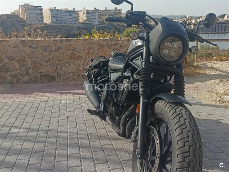 Honda Rebel 500 - Vista 3