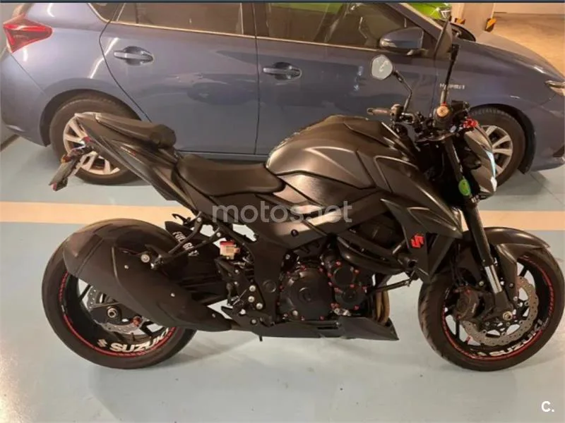 Suzuki GSX-S750 6600 € 2017 Barcelona - 2
