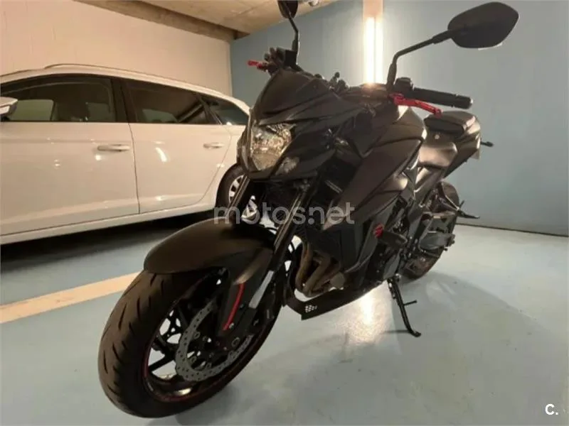 Suzuki GSX-S750 - Vista 4