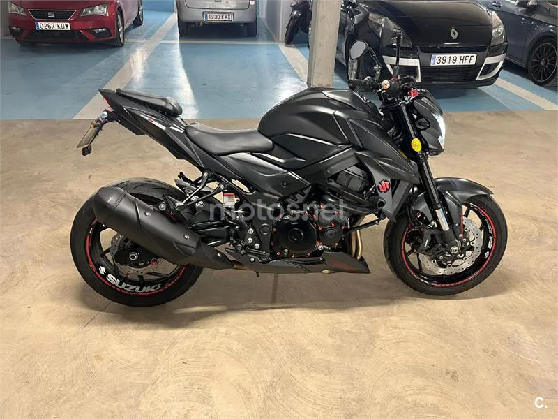 Suzuki GSX-S750 - Vista 6