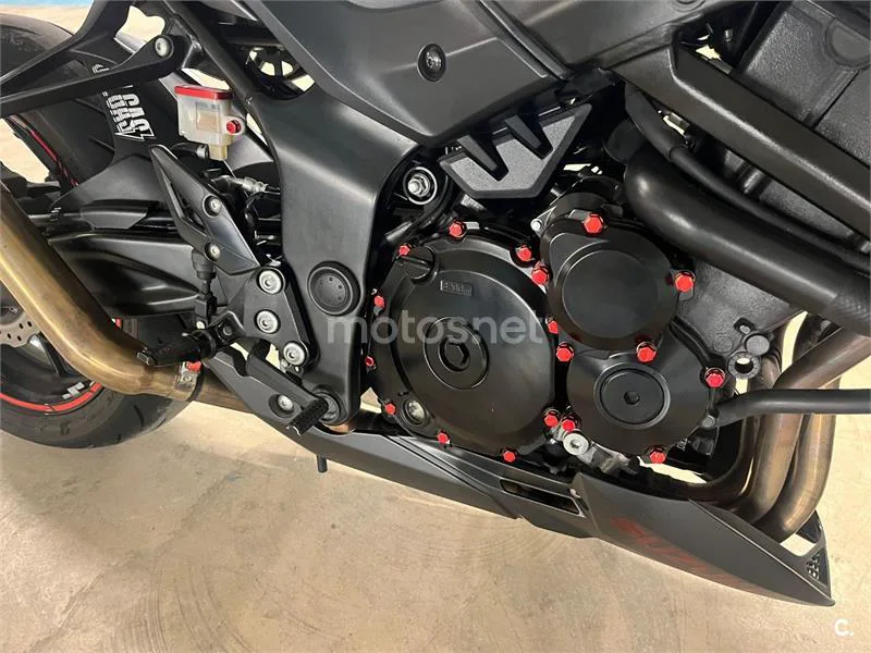 Suzuki GSX-S750 - Vista 8