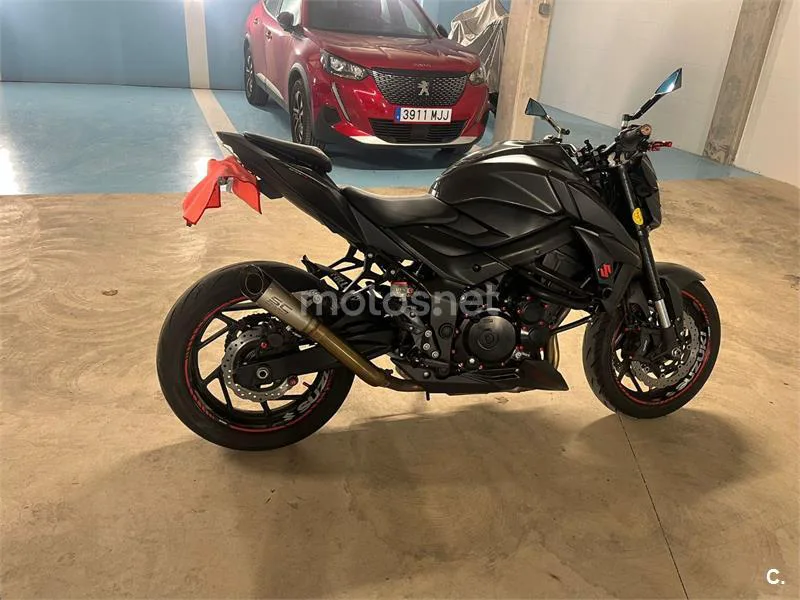 Suzuki GSX-S750 - Vista 9