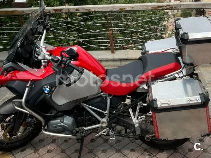 BMW R 1200 GS Adventure - Vista 3