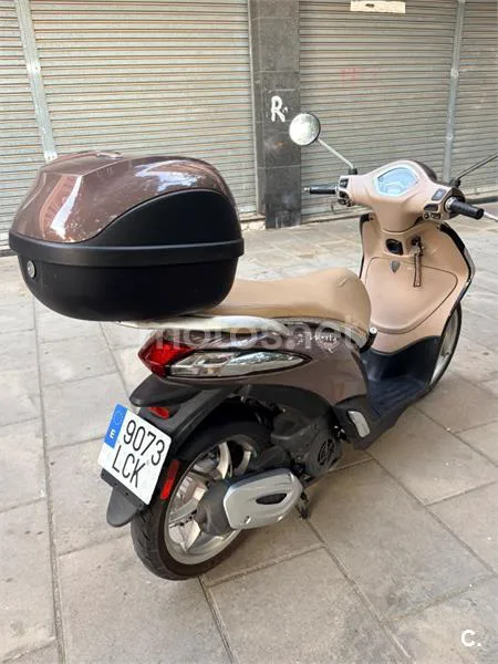 Piaggio Liberty 125 - Vista 4