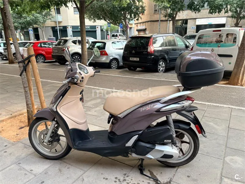Piaggio Liberty 125 - Vista 5