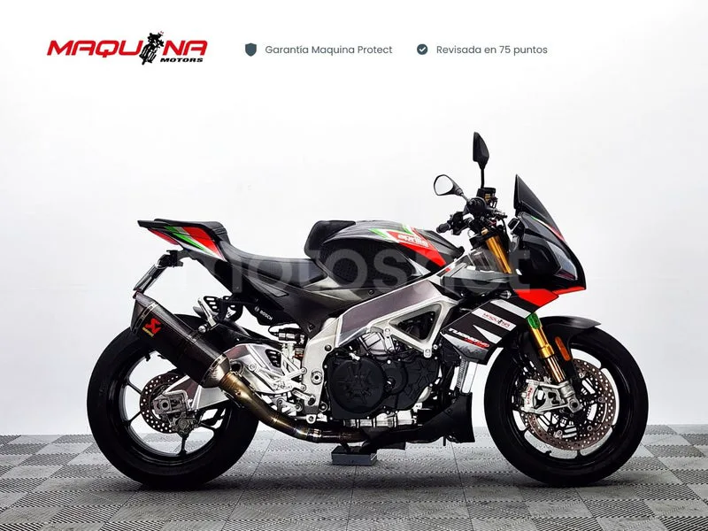 Aprilia Tuono V4 1100 Factory 12.249 € 2021 Barcelona - 1
