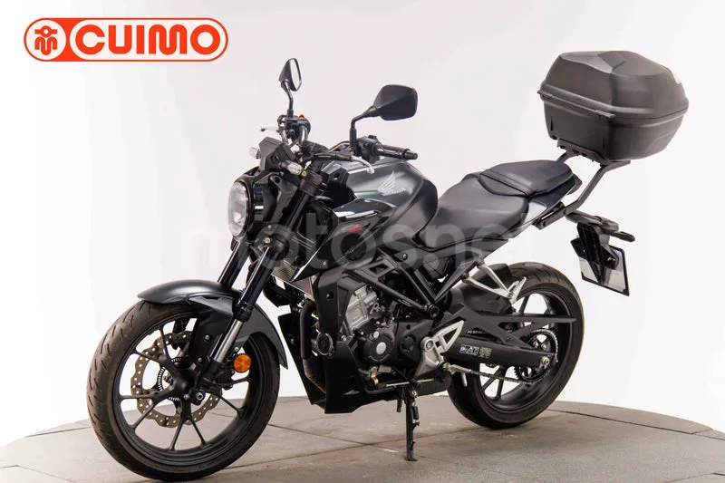 Honda CB125R - Vista 9