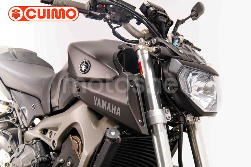 Yamaha MT-09 - Vista 11