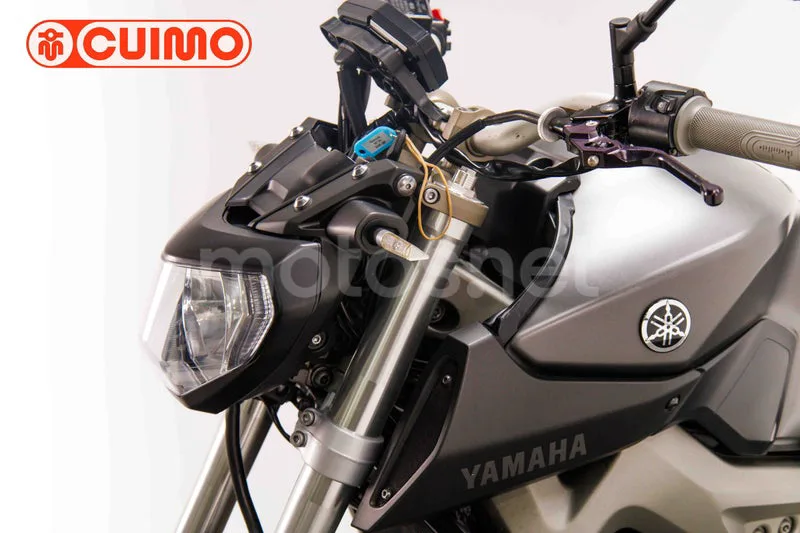 Yamaha MT-09 - Vista 22