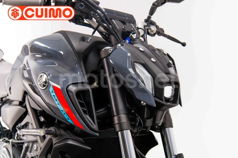 Yamaha MT-07 - Vista 11