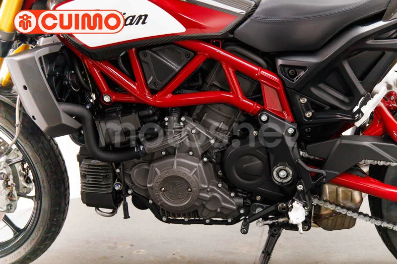 Indian FTR 1200 - Vista 19
