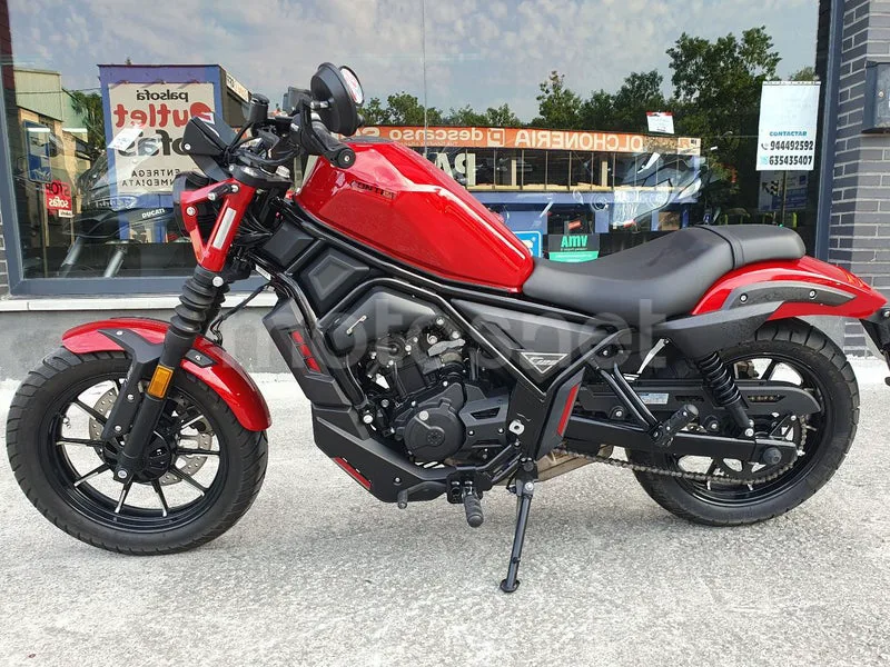 Zontes 125 C2 - Vista 8
