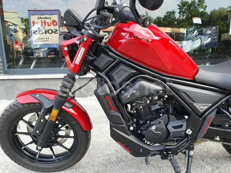 Zontes 125 C2 - Vista 9