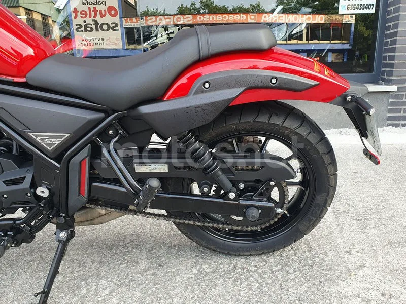 Zontes 125 C2 - Vista 10