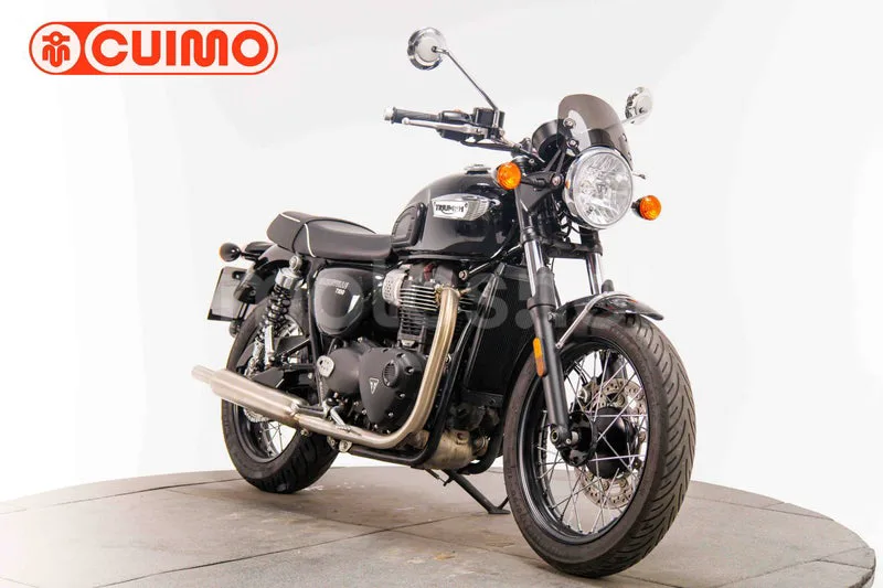 Triumph Bonneville T100 8499 € 2025 Madrid - 1