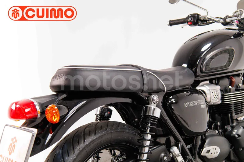 Triumph Bonneville T100 - Vista 16