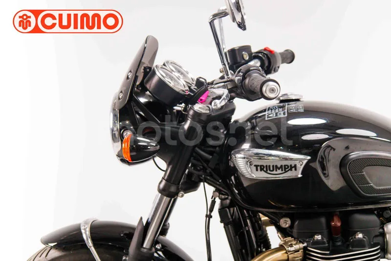 Triumph Bonneville T100 - Vista 20