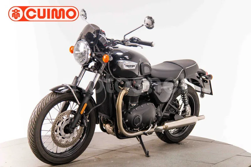 Triumph Bonneville T100 - Vista 9